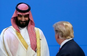 ترامپ از بن‌سلمان یک توضیح طلبکار است