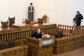 نشست خبری علی لاریجانی رئیس مجلس