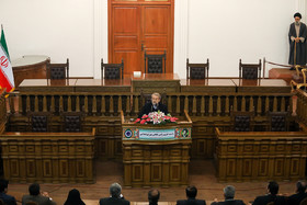 نشست خبری علی لاریجانی رئیس مجلس