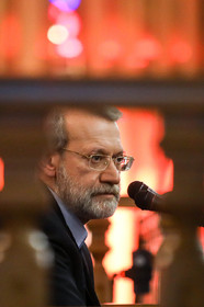 نشست خبری علی لاریجانی رئیس مجلس