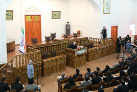 نشست خبری علی لاریجانی رئیس مجلس
