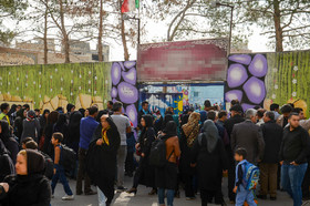 تجمع خانوادههای دانش آموزان قربانی تعرض جنسی مدرسهای در اصفهان