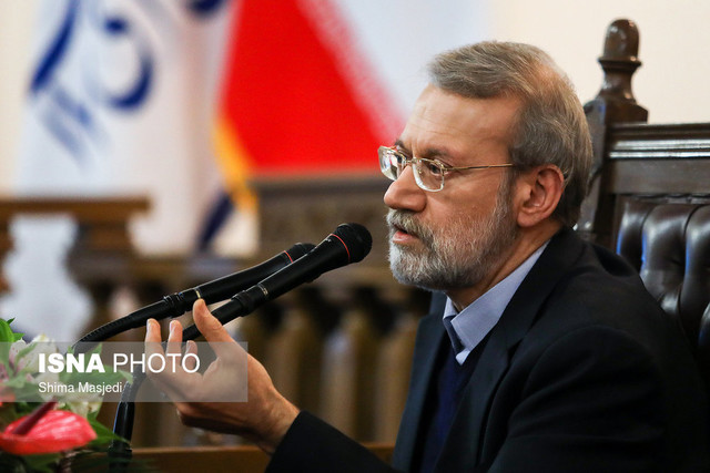 انتقاد لاریجانی از عدم حضور وزرا در جلسه بررسی وضعیت یارانه‌ها
