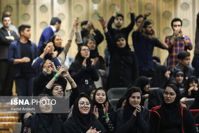 عکس تزیینی است ایسنا صدای جنبشهای دانشجویی باشد