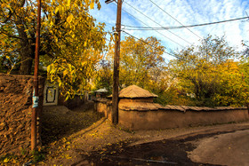 ایران زیباست؛ پاییز در روستای «حسنجون»