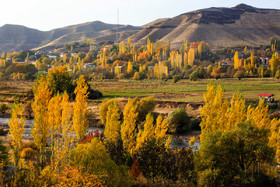 ایران زیباست؛ پاییز در روستای «حسنجون»