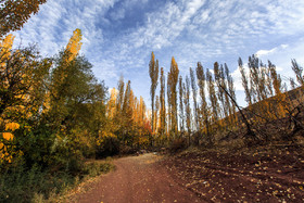 ایران زیباست؛ پاییز در روستای «حسنجون»