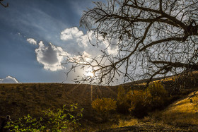 ایران زیباست؛ پاییز در روستای «حسنجون»