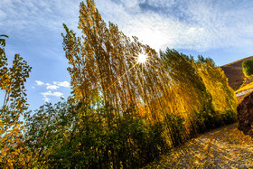 ایران زیباست؛ پاییز در روستای «حسنجون»