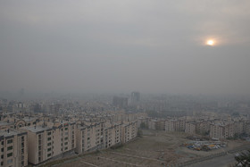 اطلاعیه مرکز پایش آلودگی هوای استان تهران در پی ماندگاری هوای آلوده