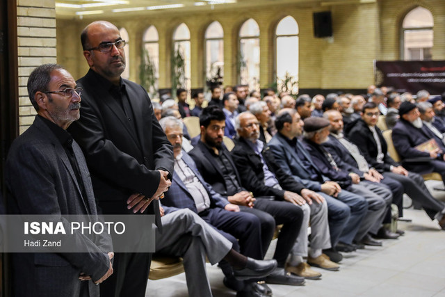 برپایی مراسم ترحیم ابوالفضل زرویی نصرآباد