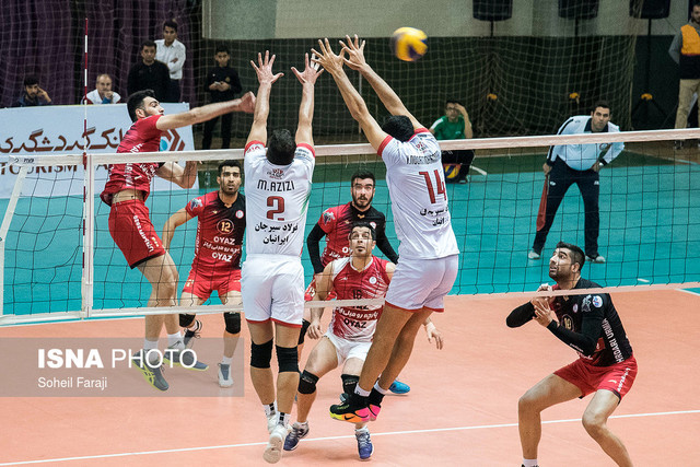 Volley Ball L Iran Accueillera La Ligue Mondiale Des Nations 2019 Isna