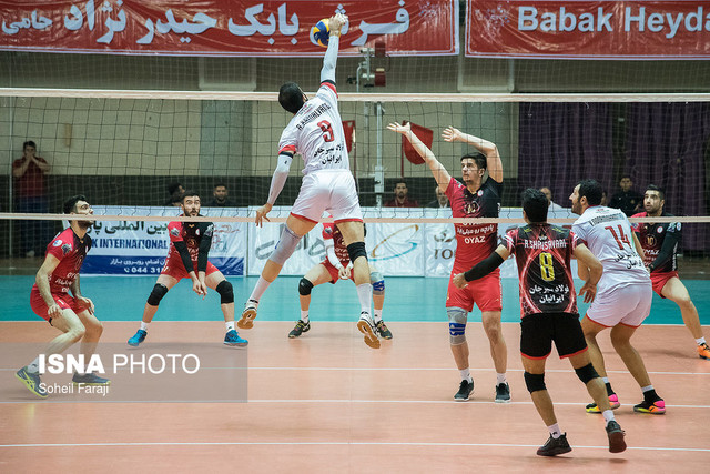 پیروزی تبریز و ارومیه و شکست نمایندگان تهران در هفته دوازدهم لیگ‌برتر والیبال