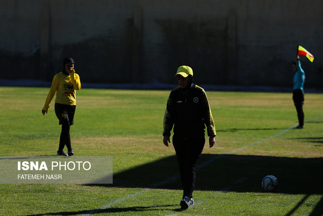 عکس تزیینی است. ملیپوش سپاهان: مدعیان فوتبال زنان بیشتر شدهاند/ گروه پرباری داریم
