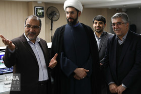 ویدئو / بازدید رئیس نهاد نمایندگی مقام معظم رهبری در دانشگاه‌ها از ایسنا