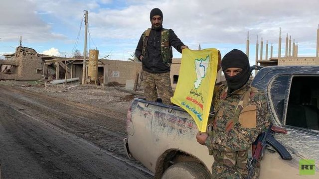 نیروهای سوریه دموکراتیک آخرین پایگاه داعش در شرق سوریه را آزاد کردند
