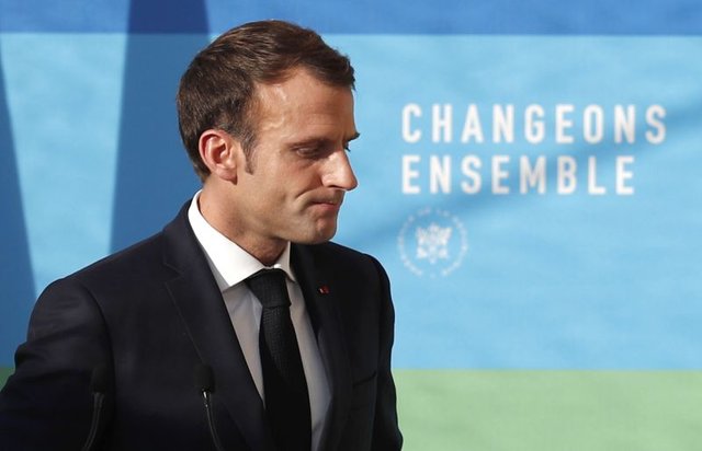 سه چهارم فرانسوی‌ها از دولت ماکرون راضی نیستند