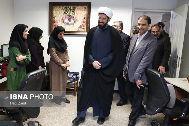 بازدید رئیس نهاد نمایندگی مقام معظم رهبری در دانشگاه‌ها از ایسنا 