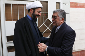 بازدید  حجت الاسلام رستمی از ایسنا
