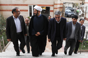 بازدید  حجت الاسلام رستمی از ایسنا
