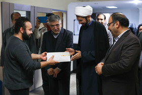 بازدید  حجت الاسلام رستمی از ایسنا