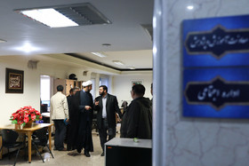 بازدید  حجت الاسلام رستمی از ایسنا