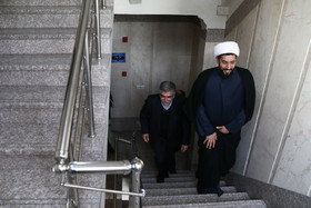 بازدید  حجت الاسلام رستمی از ایسنا