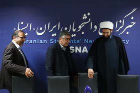 بازدید  حجت الاسلام رستمی از ایسنا