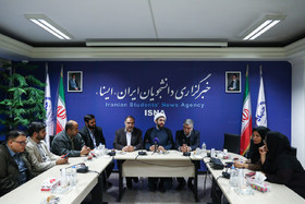 بازدید  حجت الاسلام رستمی از ایسنا