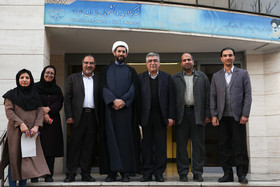 بازدید  حجت الاسلام رستمی از ایسنا