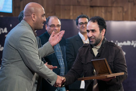 رضا امیرخانی در یازدهمین دوره جایزه ادبی جلال آل احمد