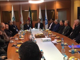 معارفه سرپرست جدید فدراسیون والیبال در غیاب ضیایی و منظمی