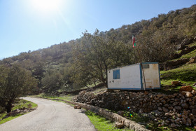 مدرسه کانکسی البرز روستای شیمن در شهرستان ایذه
