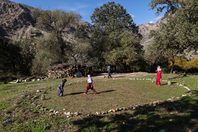 مدرسه شهید چمران روستای شیمن در شهرستان ایذه