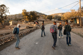 دانش آموزان روستای عشایری جنگه در شهرستان ایذه
