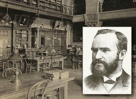 10 دسامبر؛ زادروز مردی که به کتابخانه‌ها نظم داد