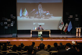 سخنرانی حجت الاسلام رئیسی در دانشگاه شهید بهشتی