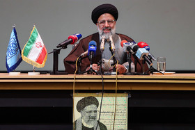 سخنرانی حجت الاسلام رئیسی در دانشگاه شهید بهشتی