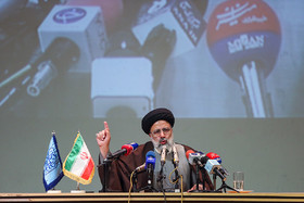سخنرانی حجت الاسلام رئیسی در دانشگاه شهید بهشتی