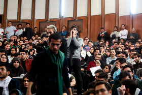 مراسم روز دانشجو در دانشگاه تهران