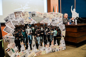 مراسم روز دانشجو در دانشگاه تهران