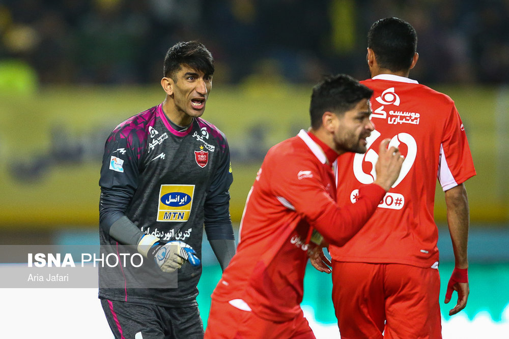 Sepahan Earns Dramatic Win over Persepolis - Sports news - Tasnim