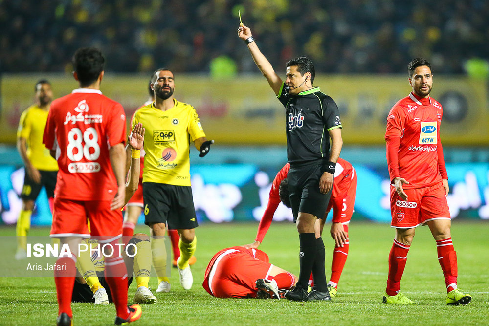 Sepahan Earns Dramatic Win over Persepolis - Sports news - Tasnim