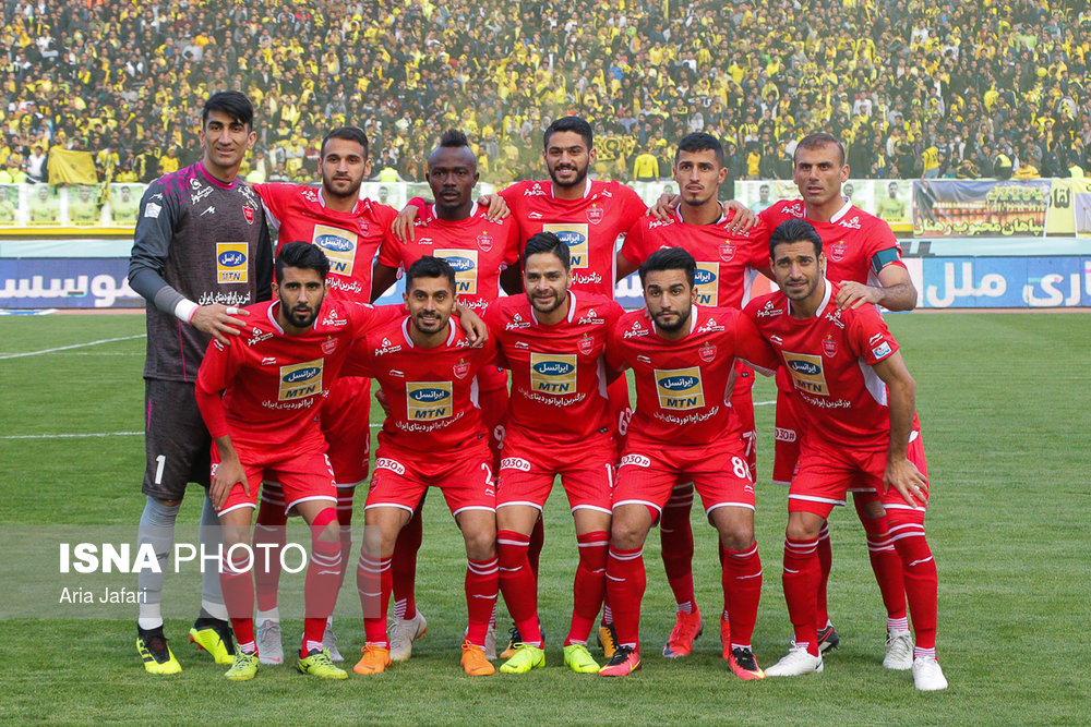 ISNA - Sepahan, Persepolis match held in Isfahan