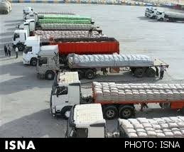 صدور  ۶۱ هزار تن کالای استاندارد از طریق مرز بین المللی مهران