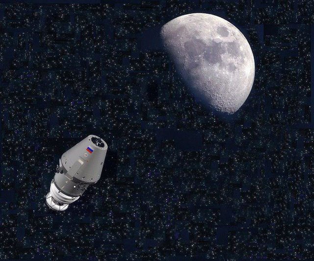 وعده روسکاسموس برای پرواز ناو بدون سرنشین "فدراتسیا" به مدار ماه