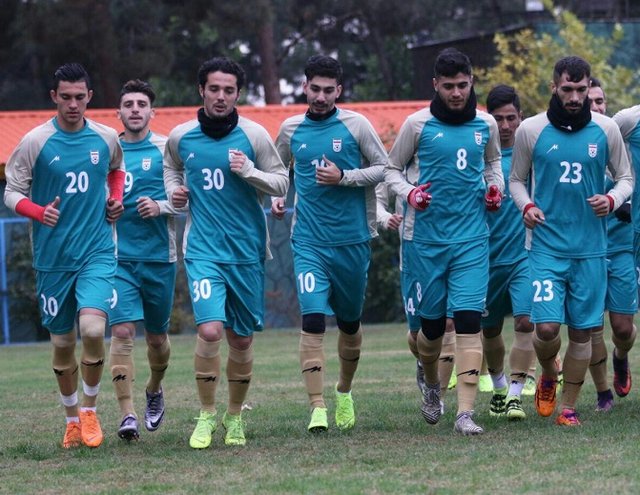 اعلام فهرست تیم ملی فوتبال امید برای دیدار با سوریه