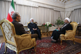 نشست مشترک سران سه قوه