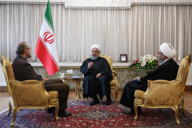 نشست مشترک سران سه قوه