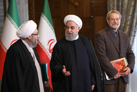 نشست مشترک سران سه قوه